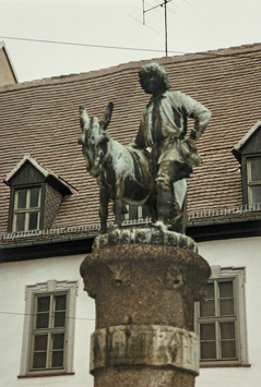 Vorschaubild Altstadt, Alter Markt (Foto 1990)